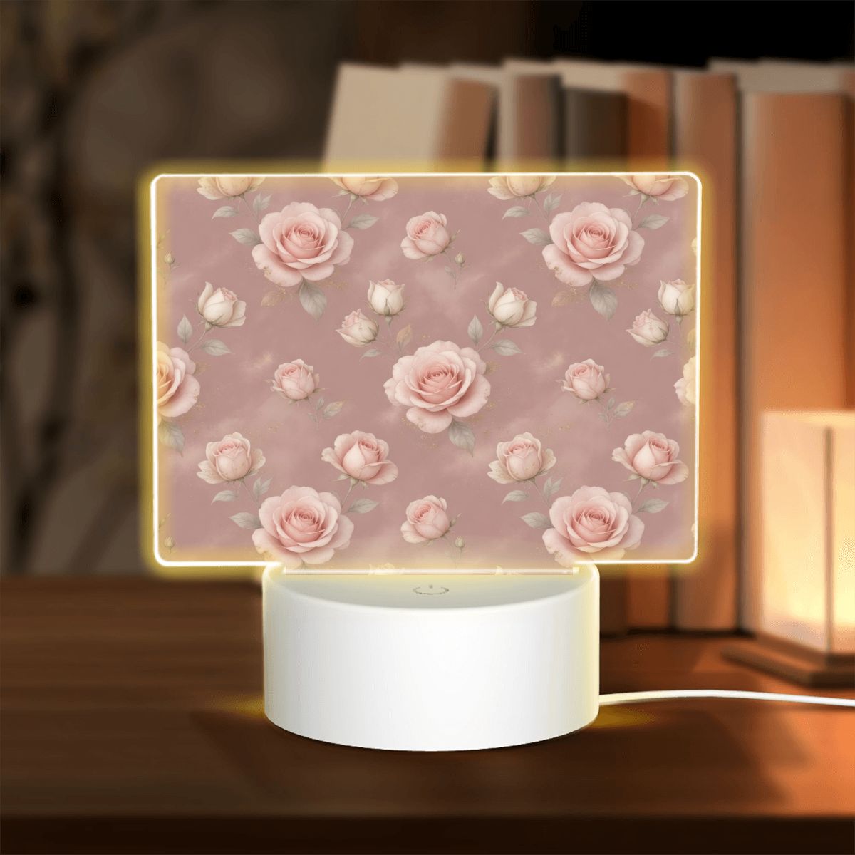 Roze Blush — Lampka nocna