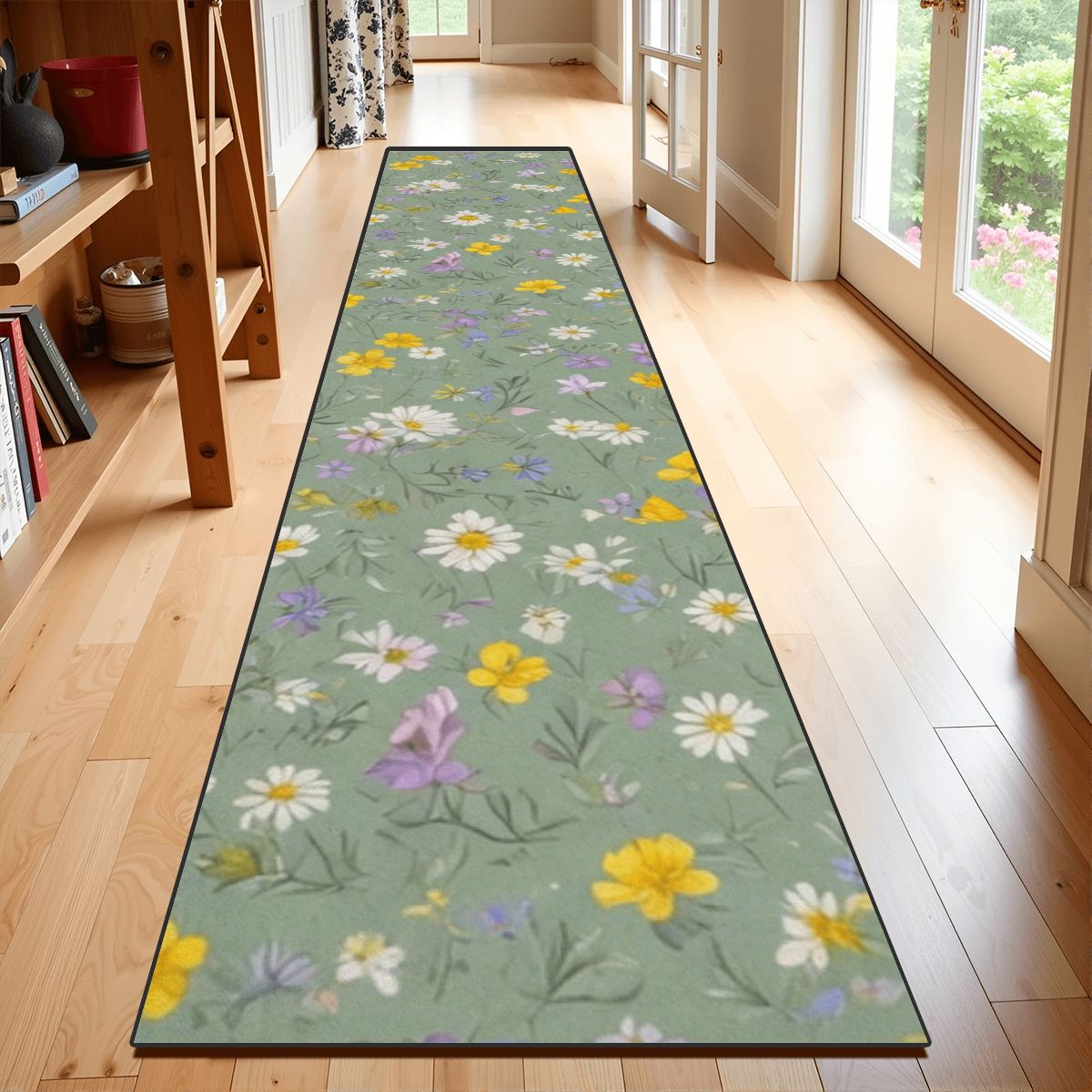 Runner Rug 24"x120" 24lackaszalwiaaop