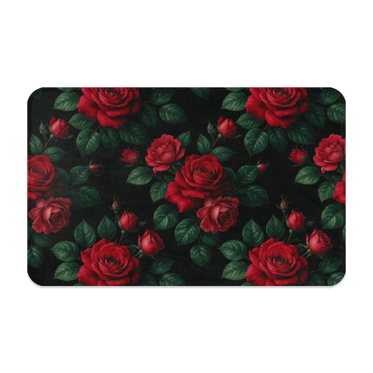 Roze Czerwone — Non-slip rug