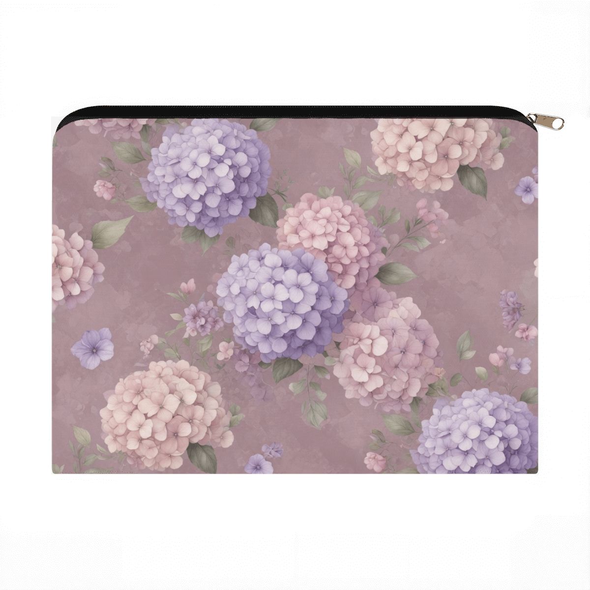 Hortensje Lawenda Ao — Cosmetic bag