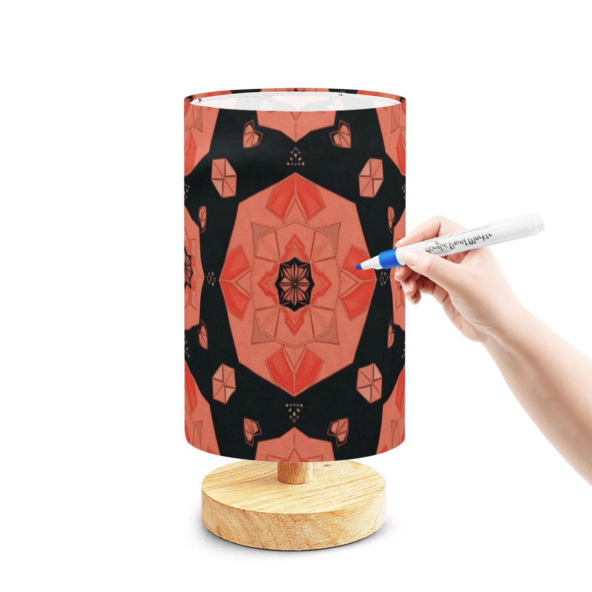 DIY Paintable Table Lamp (Made in USA) 41cameliav2aop