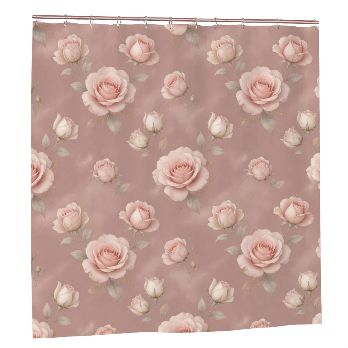 Roze Blush — Curtain