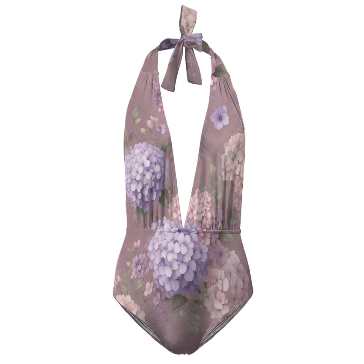 Hortensje Lawenda Ao — Swimwear