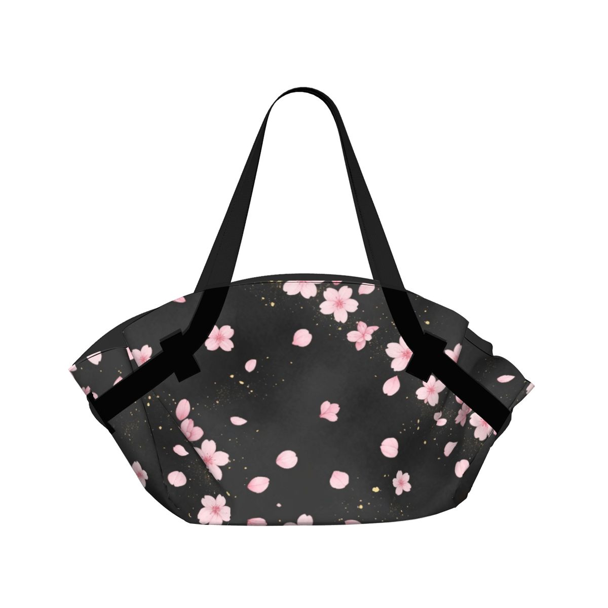 Foldable Picnic Blanket Tote Bag 06sakuradustaop