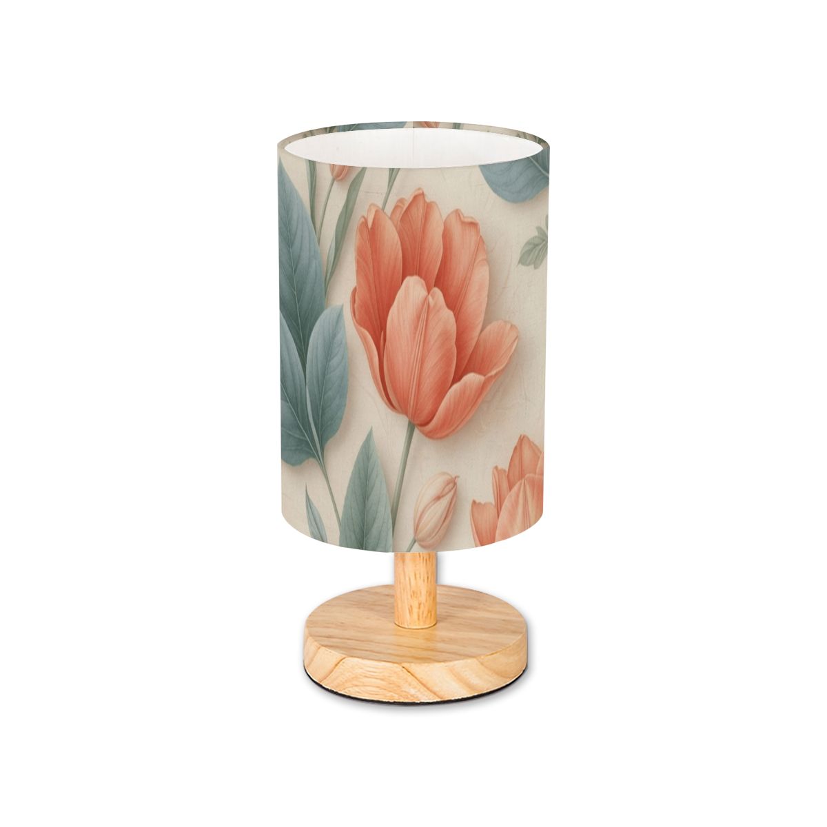 Cylindrical Table Lamp 39tulipanyv2aop
