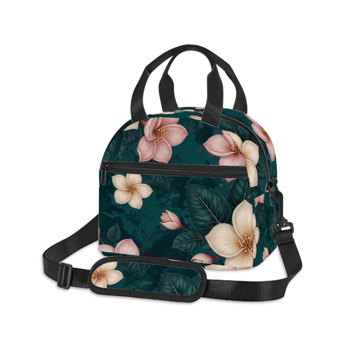 Plumeria Tropik — Insulated lunch bag