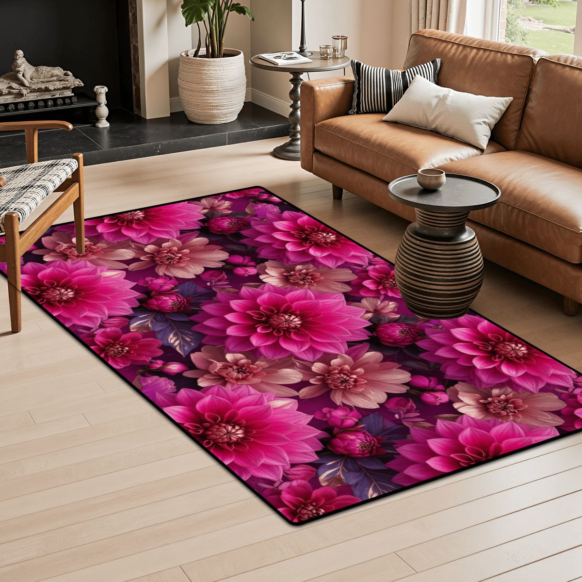 Dalie Fuksja — Rug