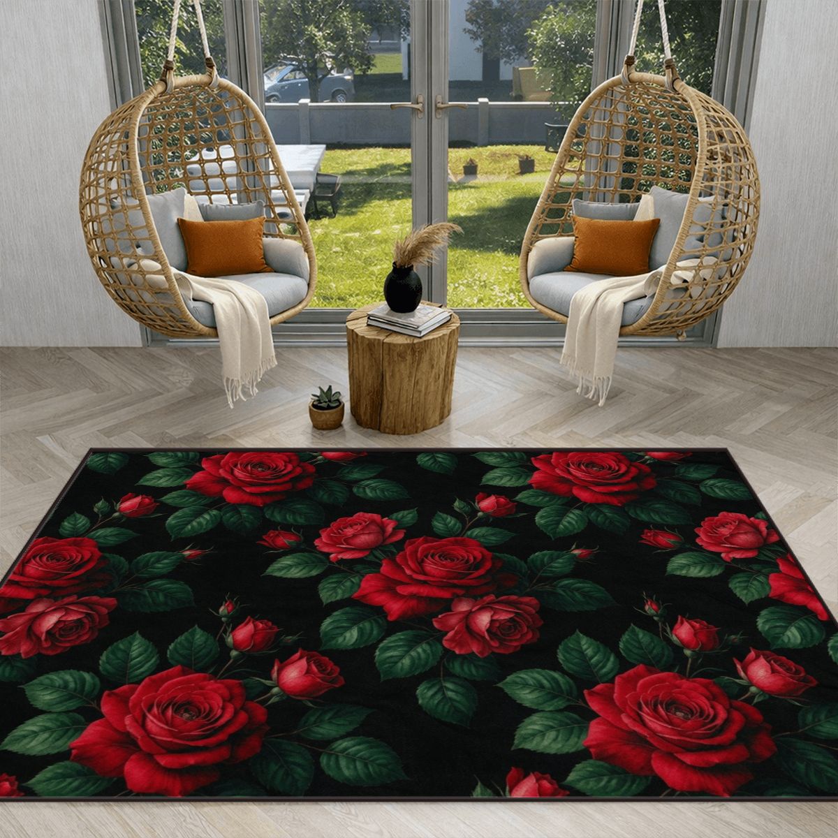 Roze Czerwone — Large area rug
