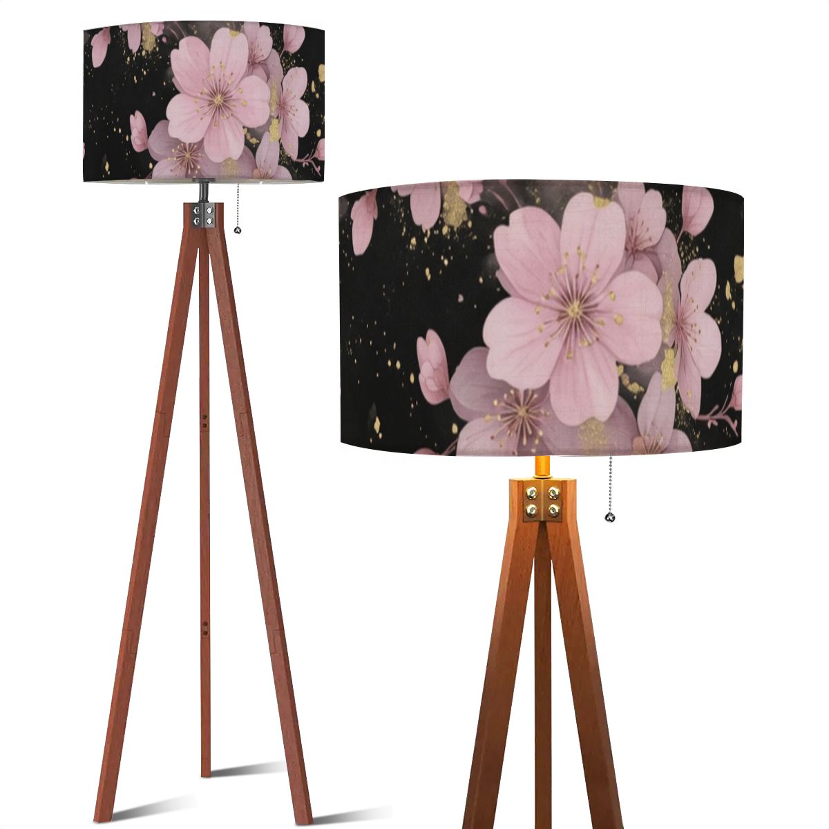 Sakura Gesta — Lampa podłogowa na trójnogu