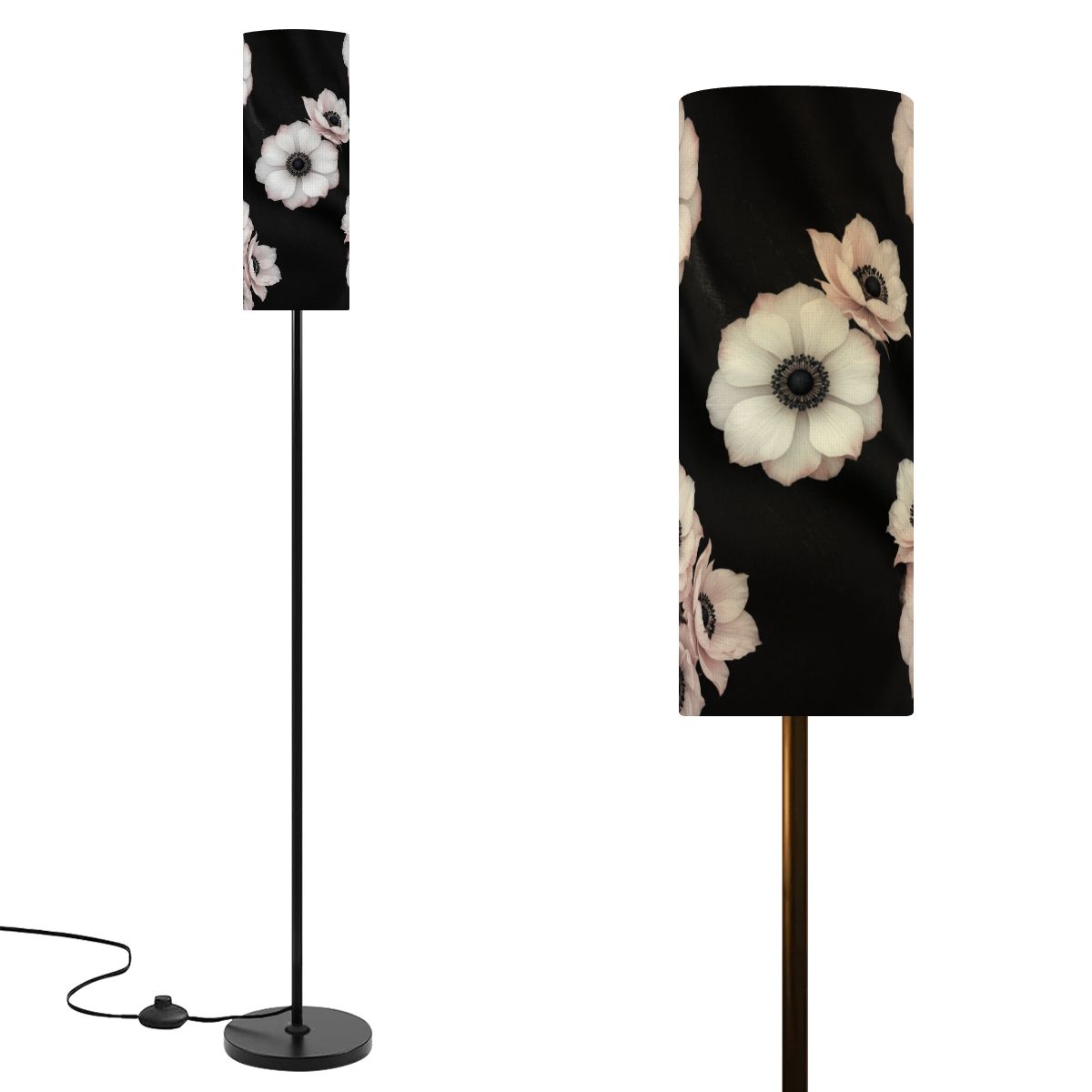 Anemony — Lampa podłogowa