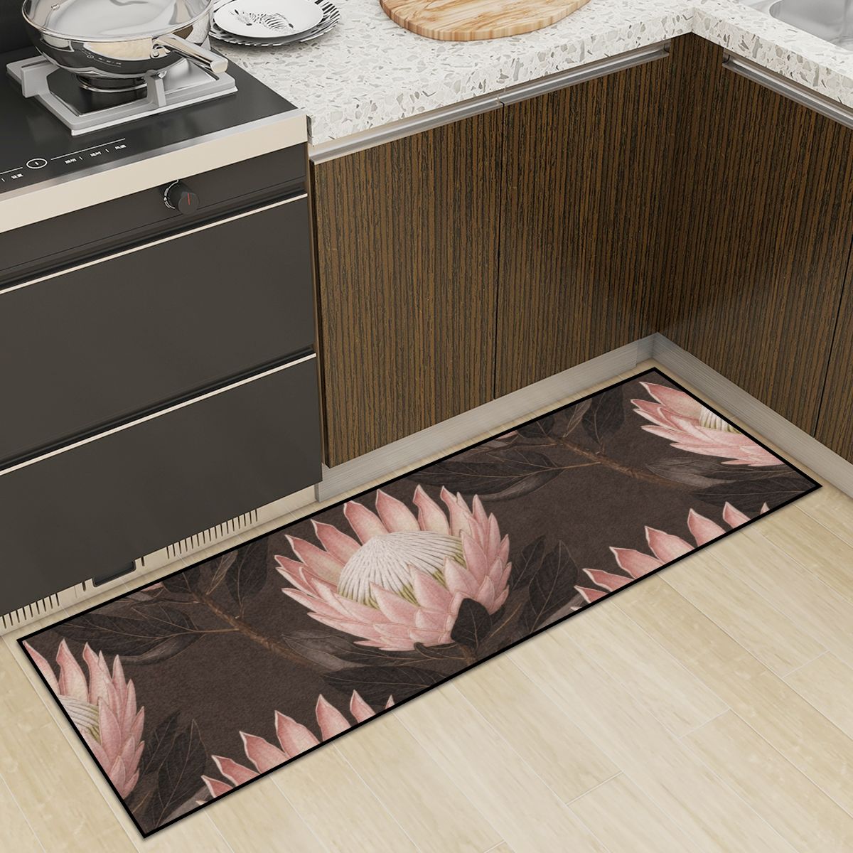 Protea — Kitchen rug