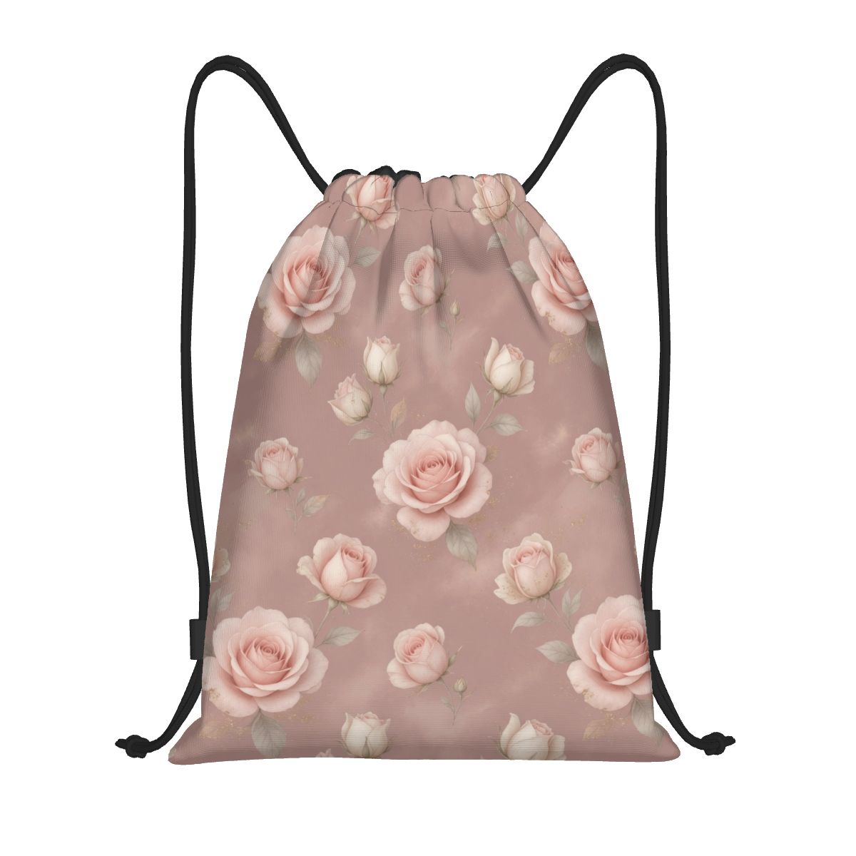 Roze Blush — Drawstring bag