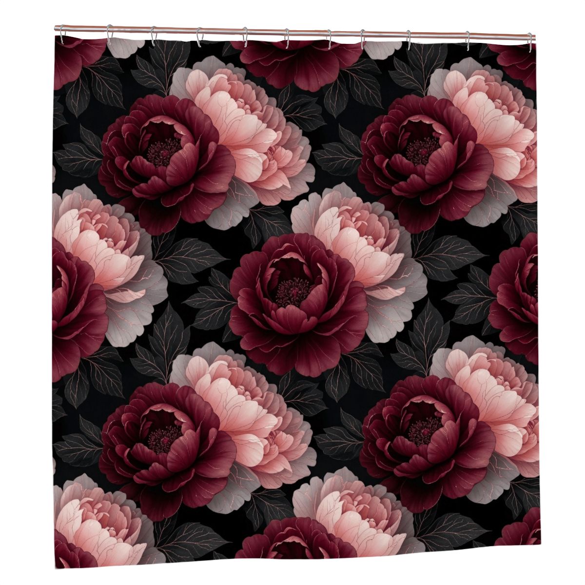Peonie Garden — Curtain