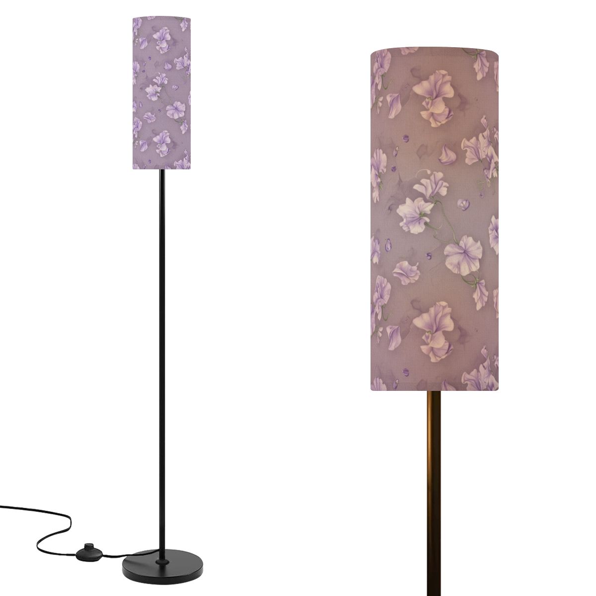 Floor Lamp Modern Standing Lamp 23groszeklawendaaop