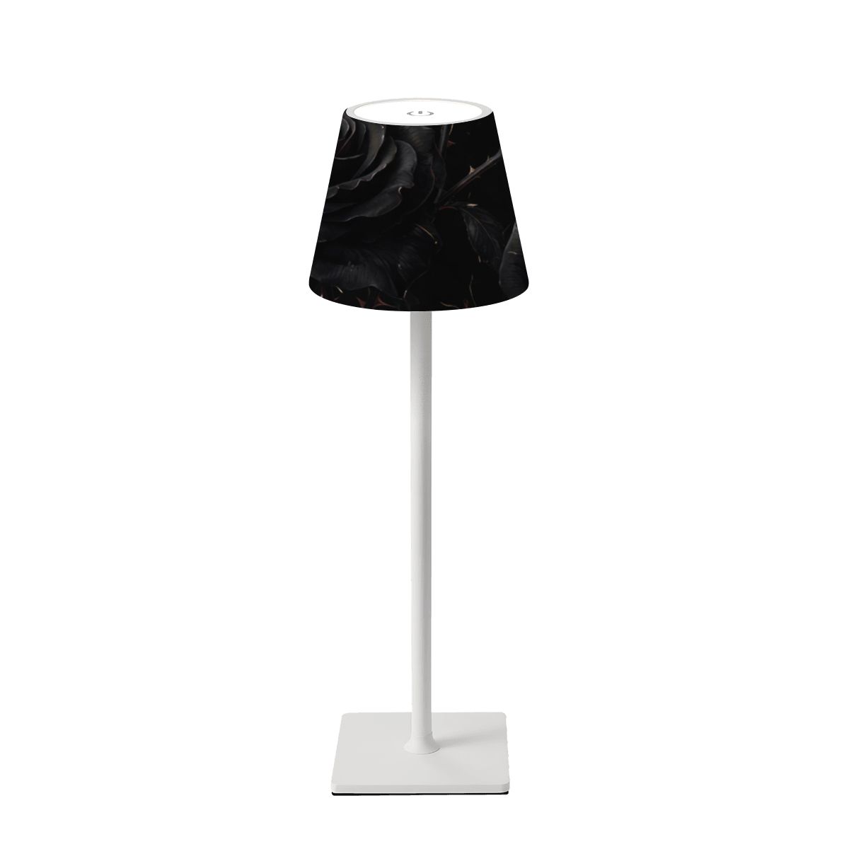 Noir Rose — Lampa stołowa bezprzewodowa