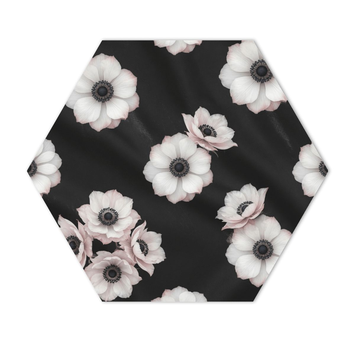 Hexagon Sound Absorbing Panel 1 Piece 46anemonyv2aop