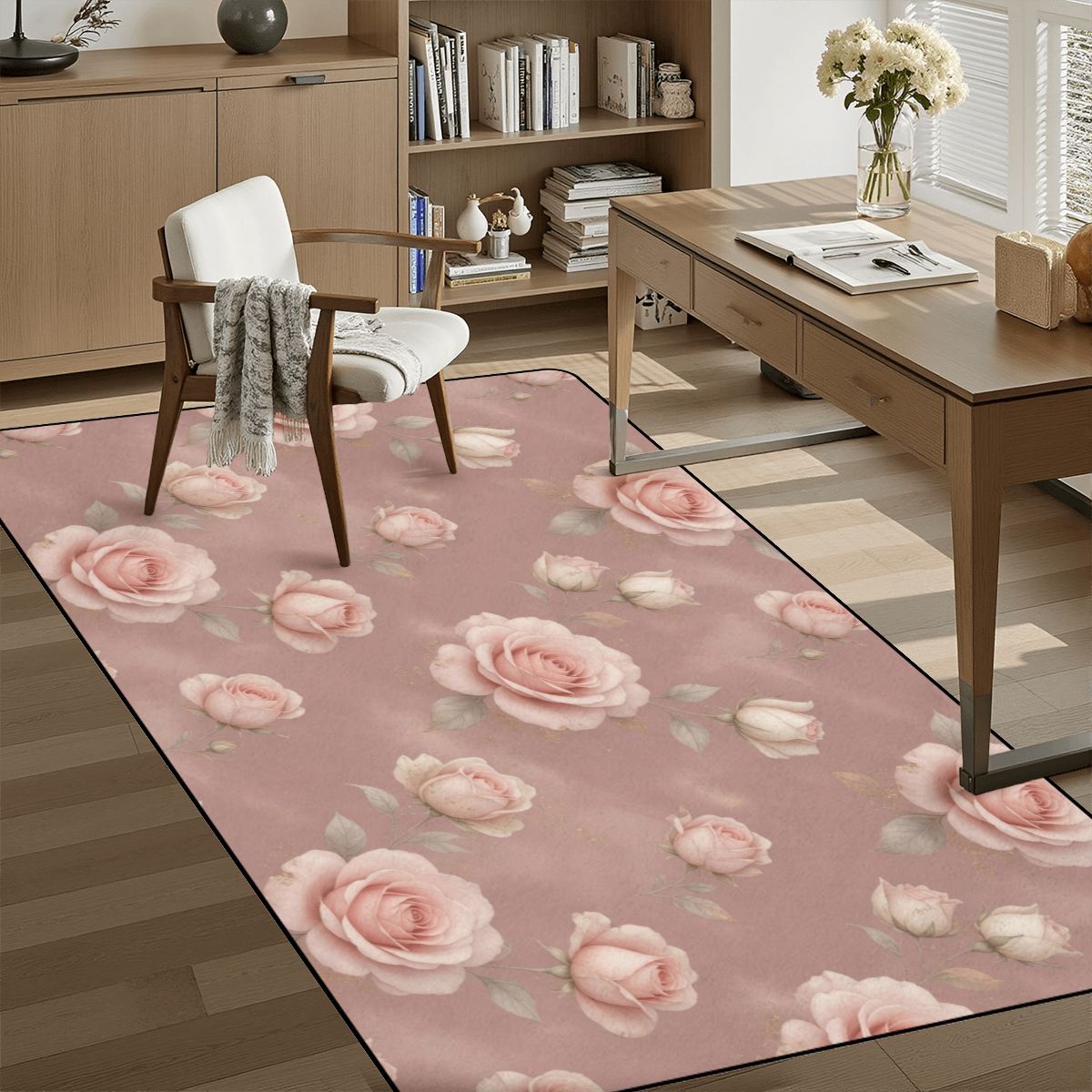 Roze Blush — Runner rug