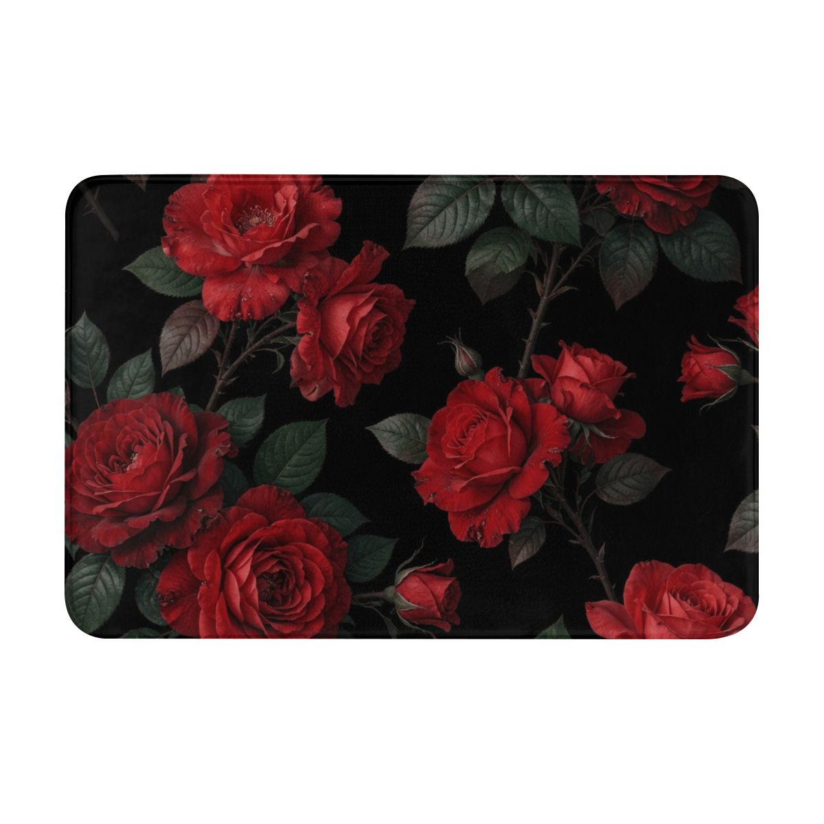 Roze Czerwone — Non-slip rug