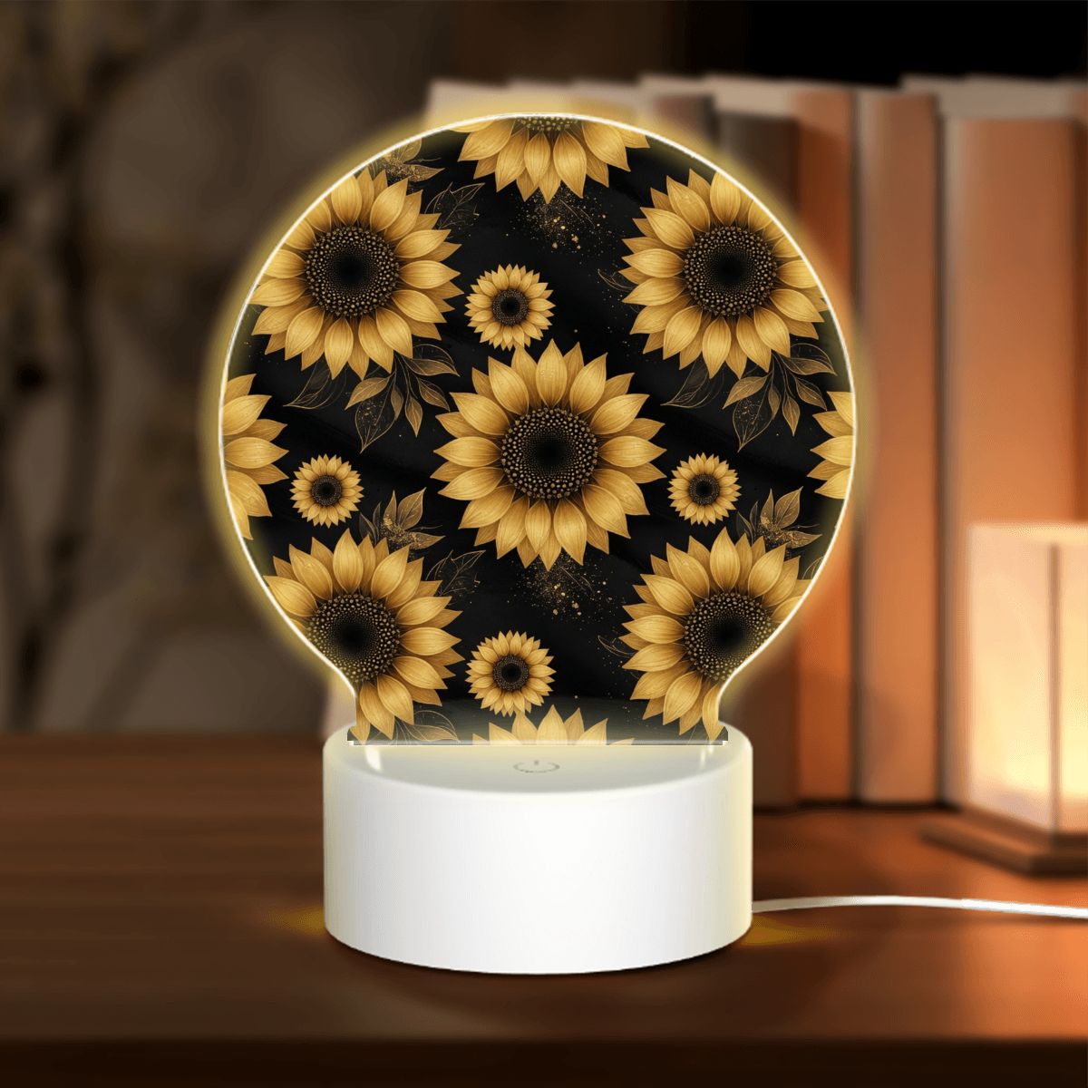 Sloneczniki Gold — Lampka nocna
