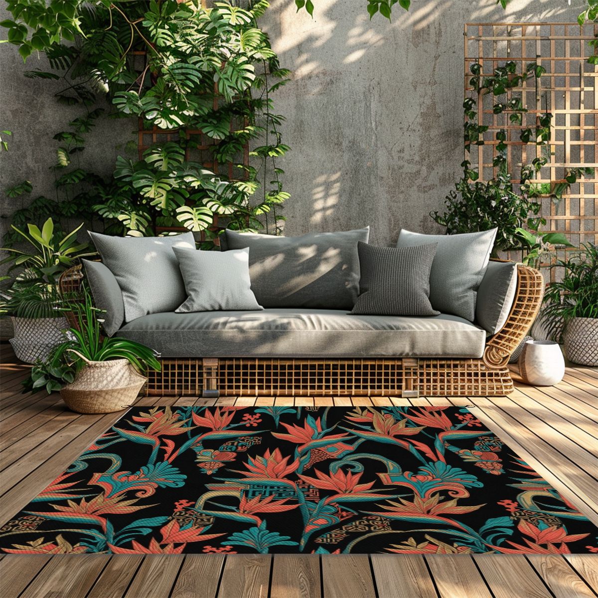 Rajski Ptak — Outdoor rug