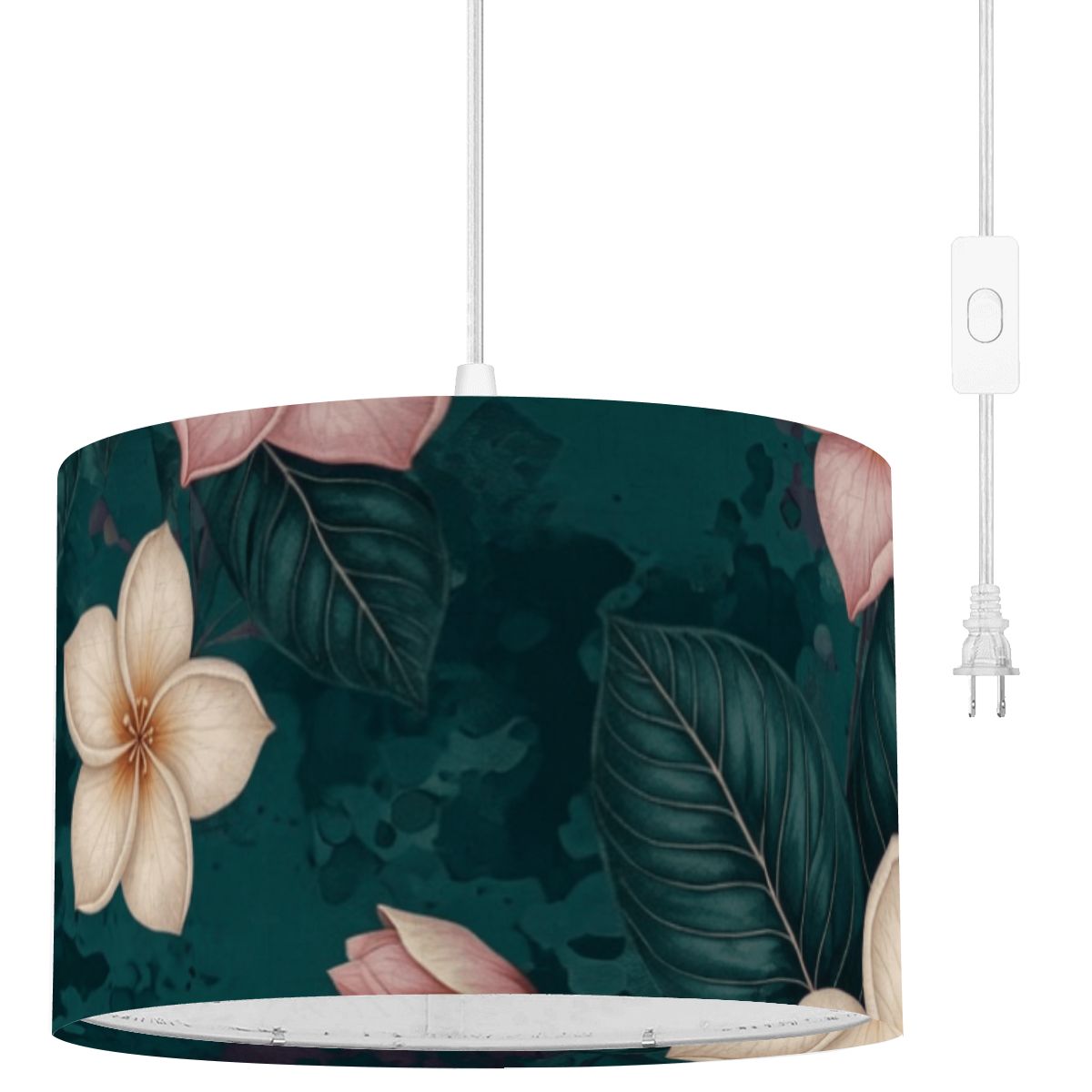 Plumeria Tropik — Chandelier