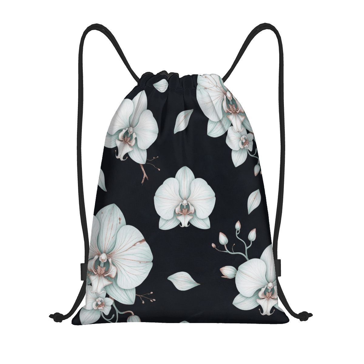 Orchidee Noc — Drawstring bag