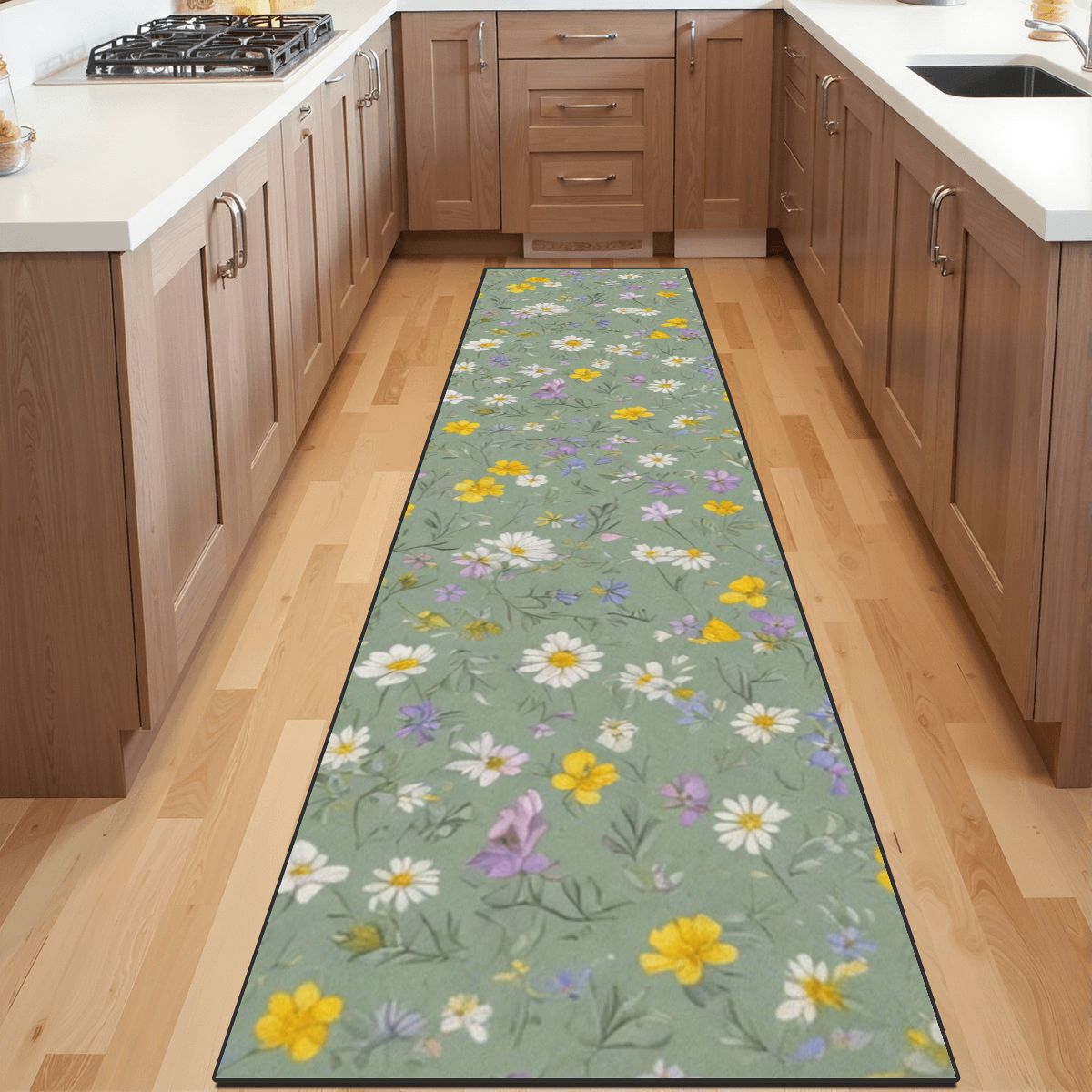 Runner Rug 24"x96" 24lackaszalwiaaop
