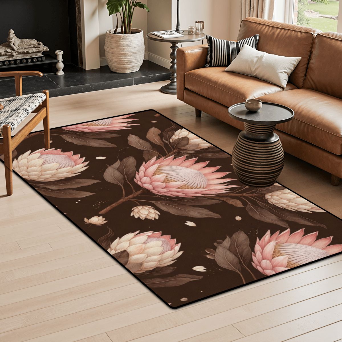 Area Rug Floor Carpet (5:3) 20proteaespressoaop