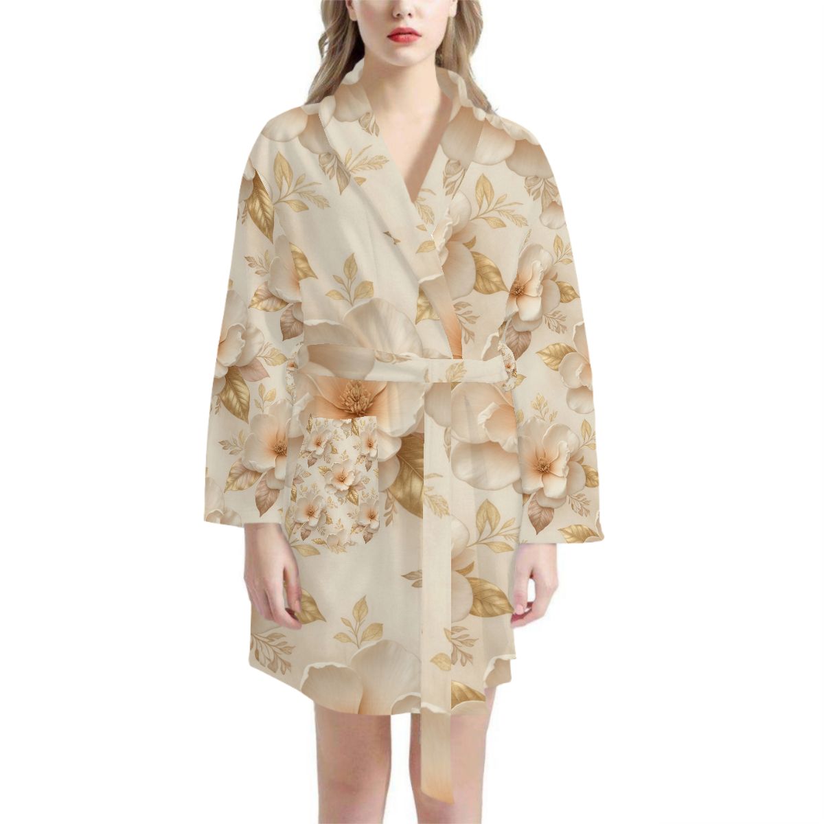 Bath Robes for Women 04magnoliechampagneaop