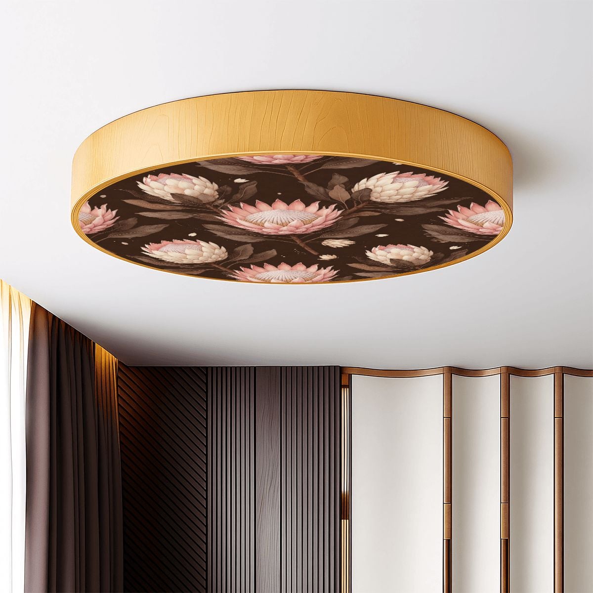 Flush Mount Ceiling Light 20proteaespressoaop