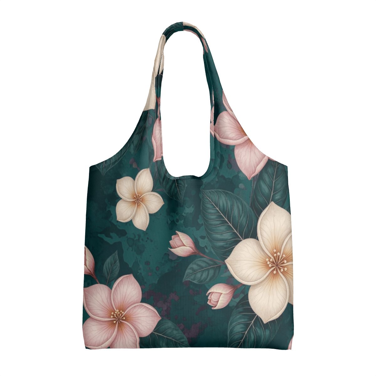 Plumeria Tropik — Canvas tote