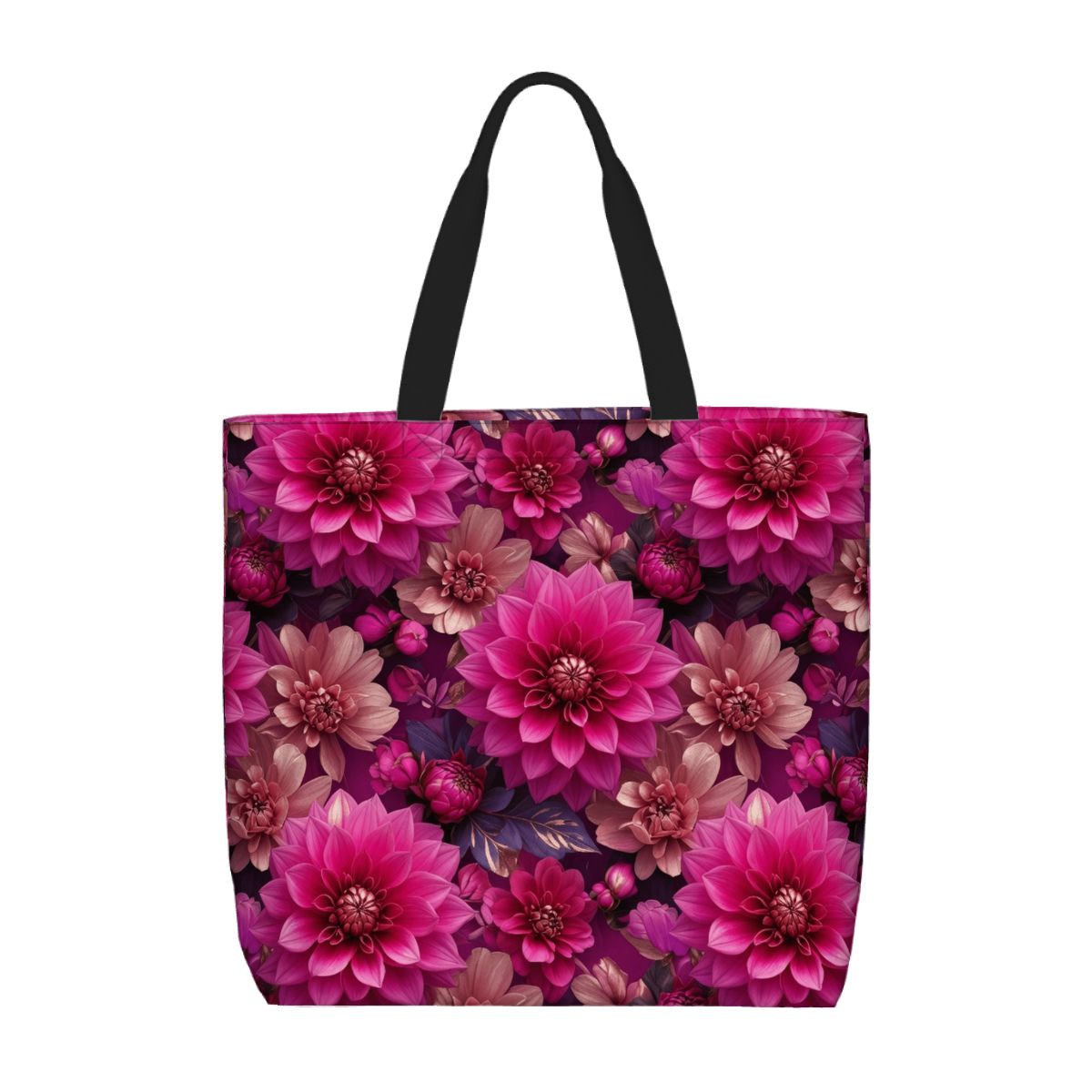 Dalie Fuksja — Tote bag