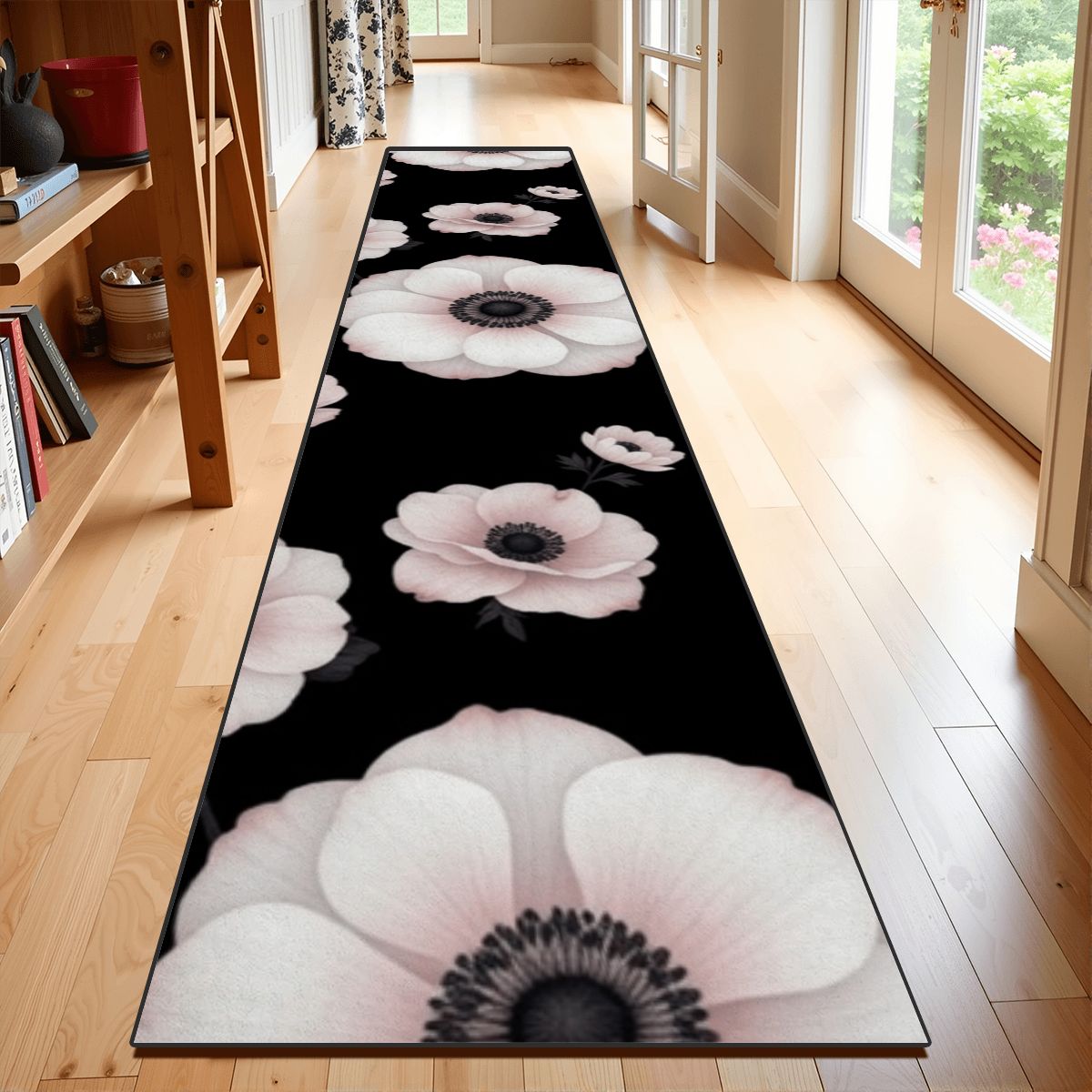 Runner Rug 24"x120" 21anemonynoiraop