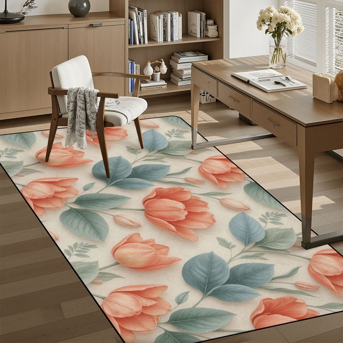 Tulipany — Runner rug