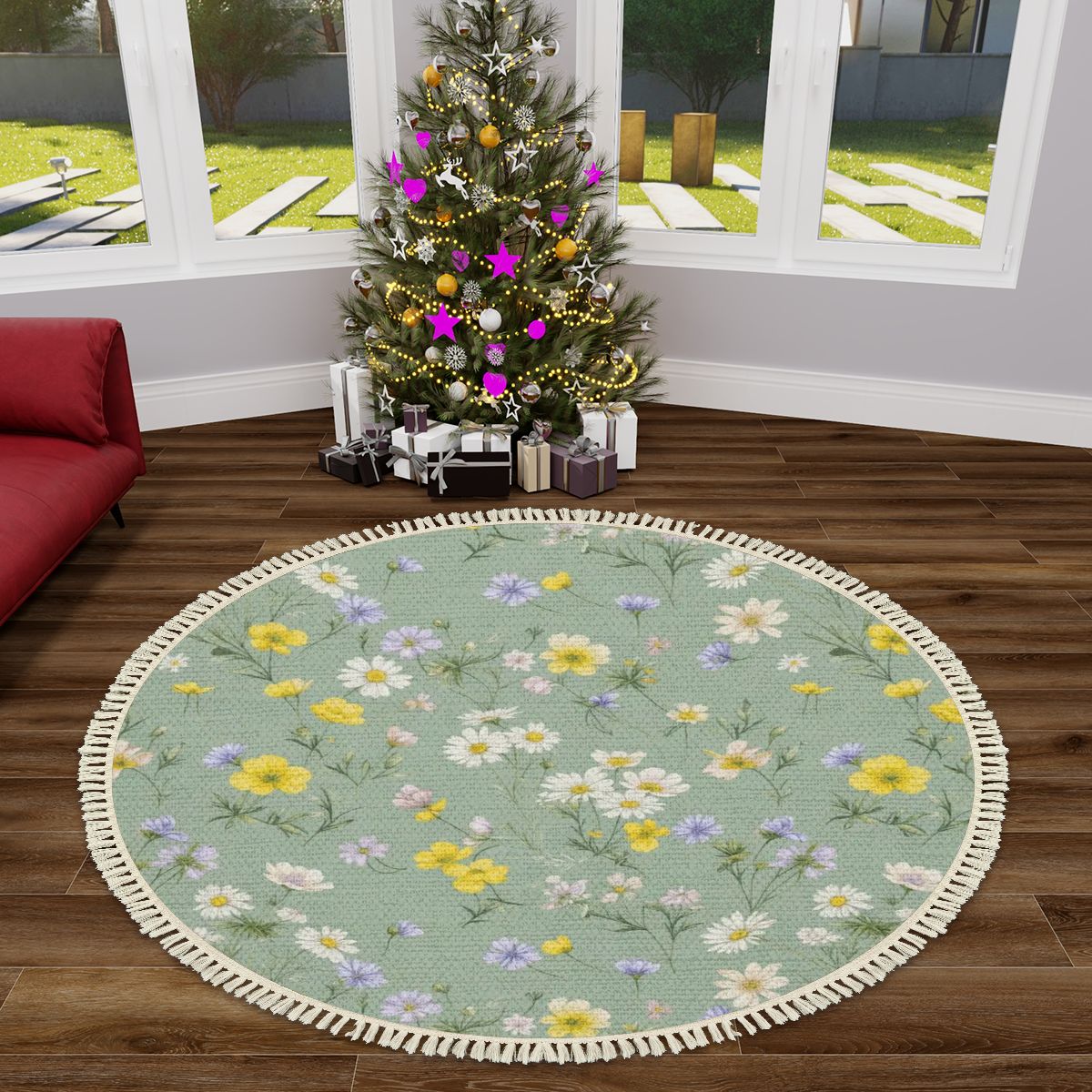 Lacka — Round rug