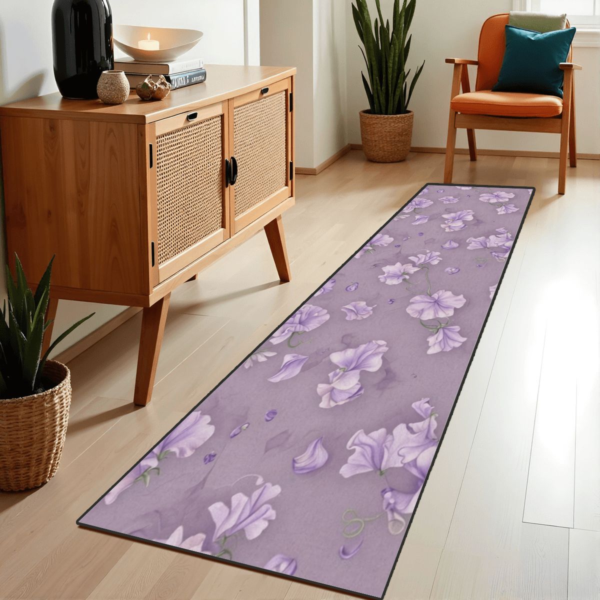 Runner Rug 24"x72" 23groszeklawendaaop