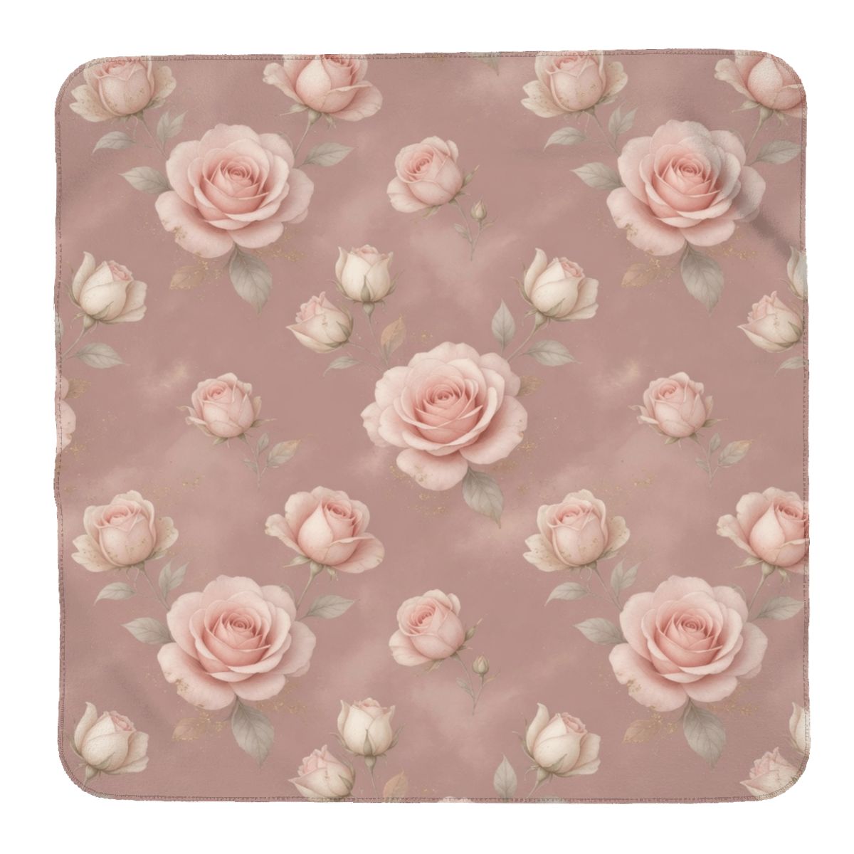 Newborn Swaddle Blanket 02rozeblushaop