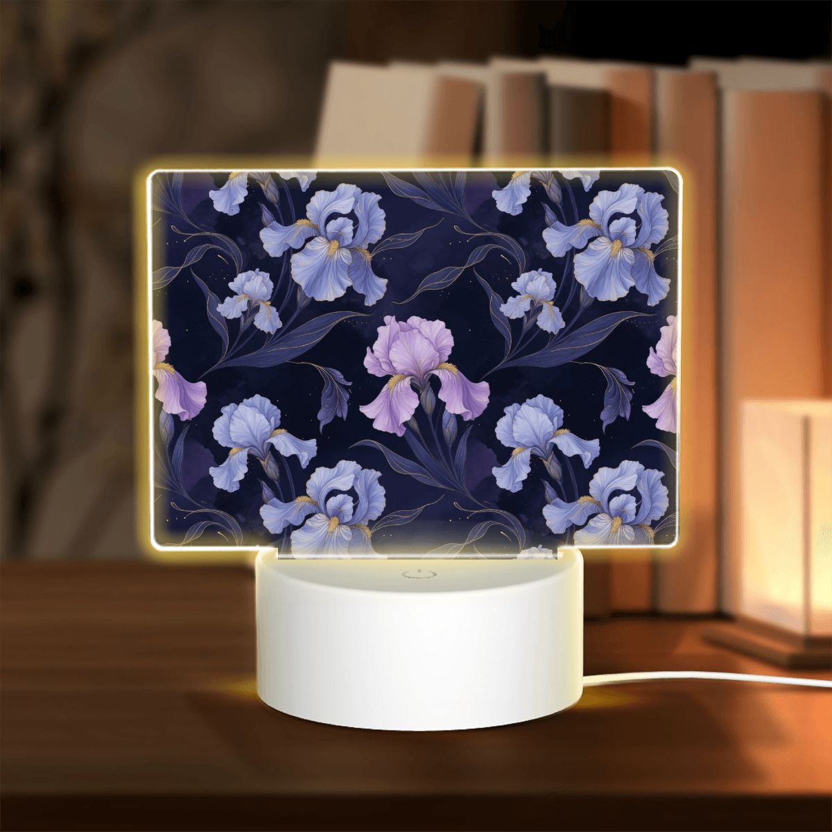 Irysy Indigo — Lampka nocna