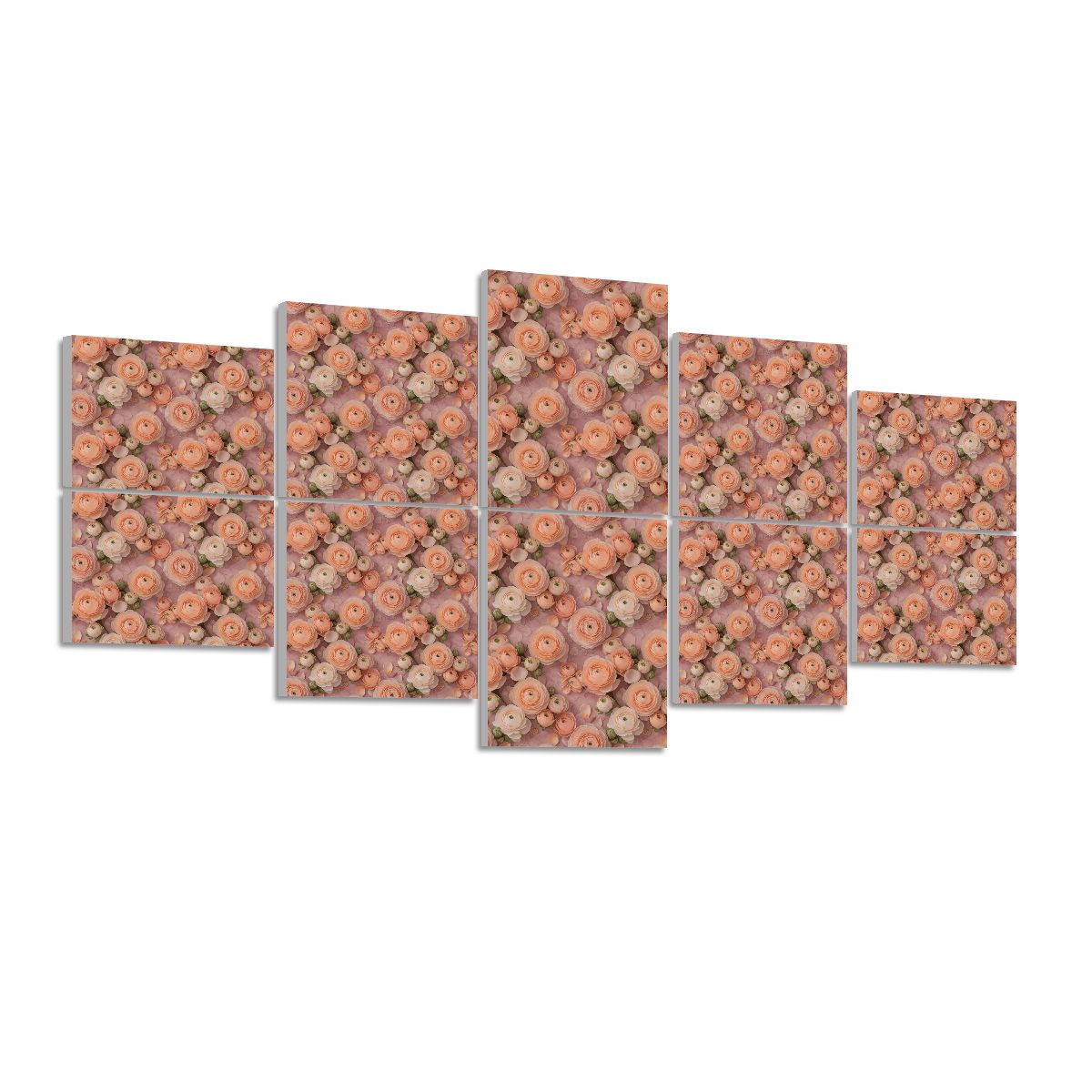 10 Panels Sound Absorbing Wall Art 44jaskryv2aop
