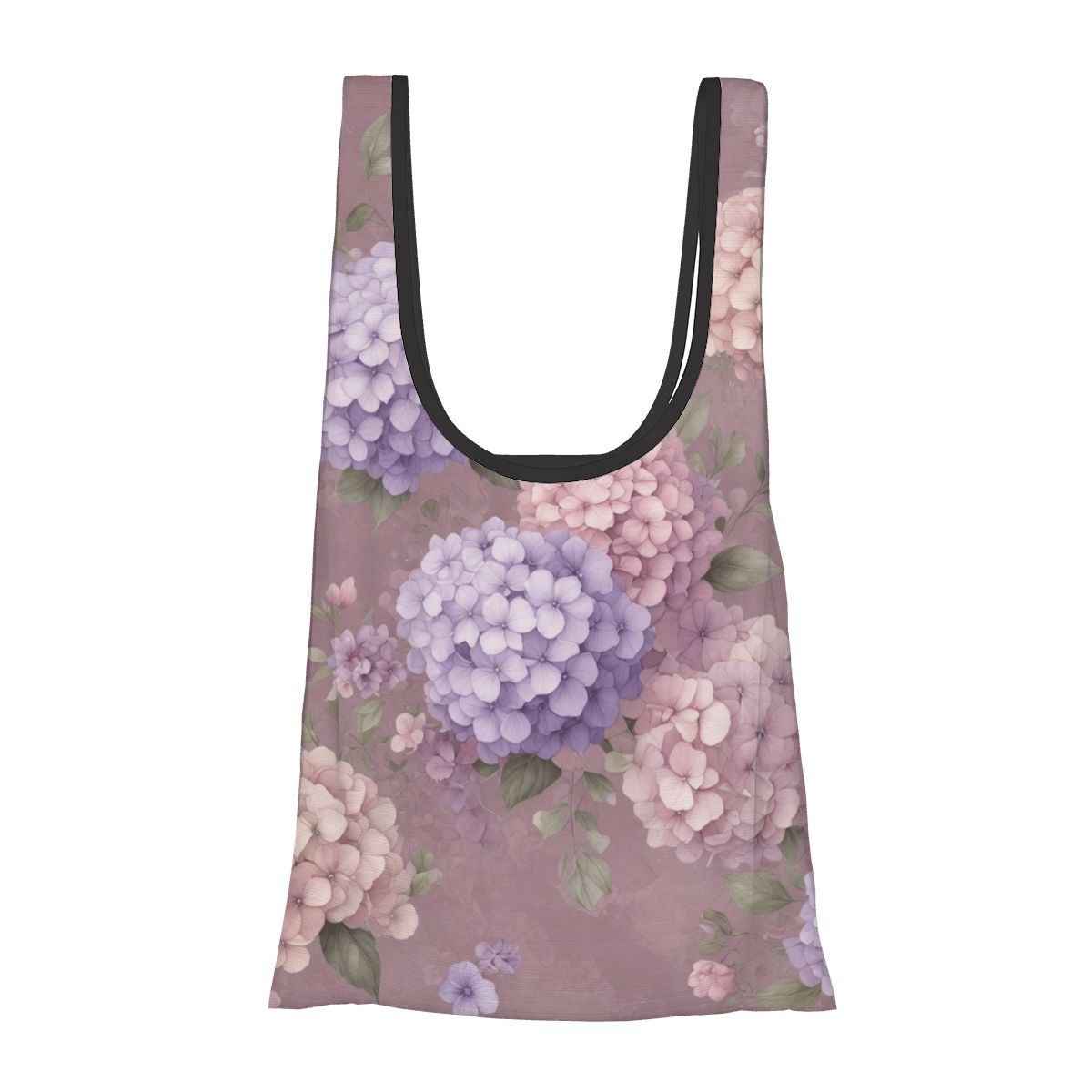 Hortensje Lawenda Ao — Foldable shopping bag