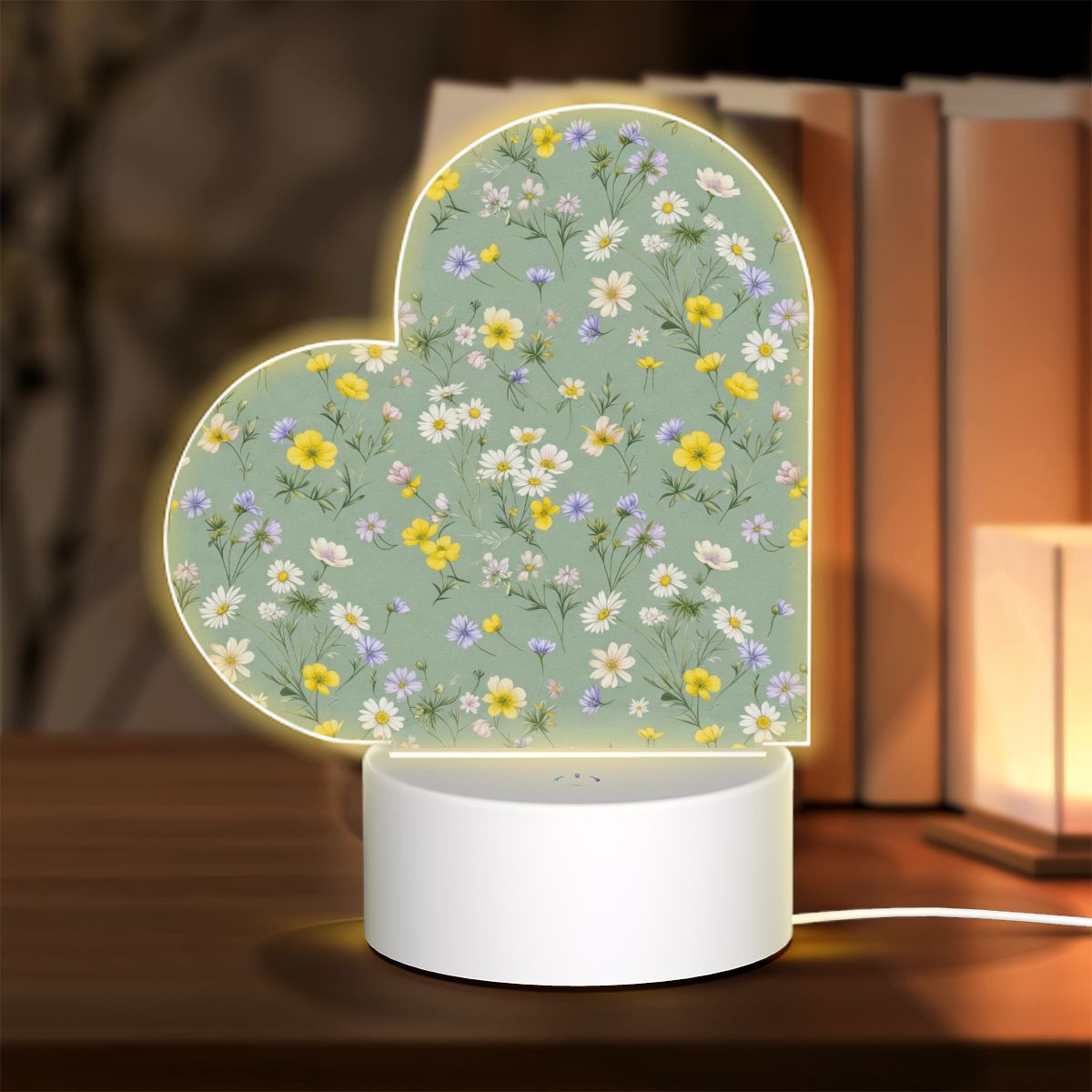 Heart Acrylic Night Light 49lackav2aop