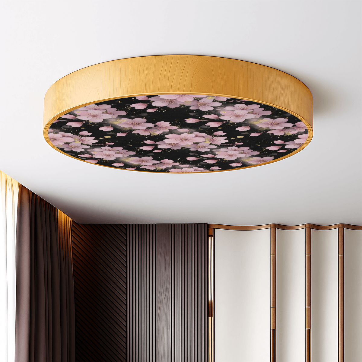Flush Mount Ceiling Light 32sakuragestaaop