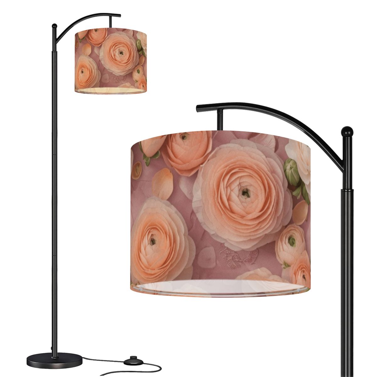 Jaskry — Lampa podłogowa łukowa