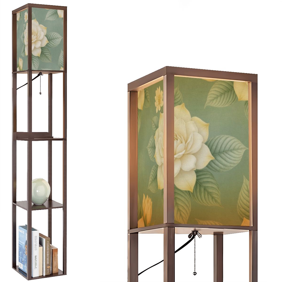 Floor Lamp with Shelves 43gardeniev2aop