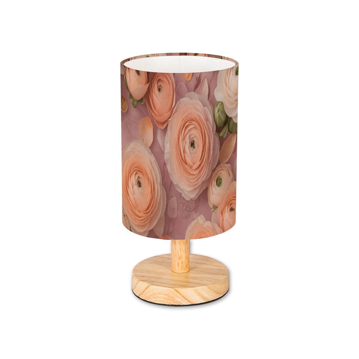 Cylindrical Table Lamp 44jaskryv2aop