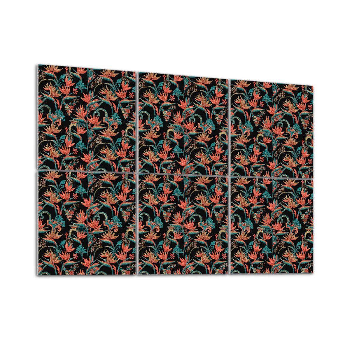 6 Panels Sound Absorbing Wall Art 50rajskiptakv2aop