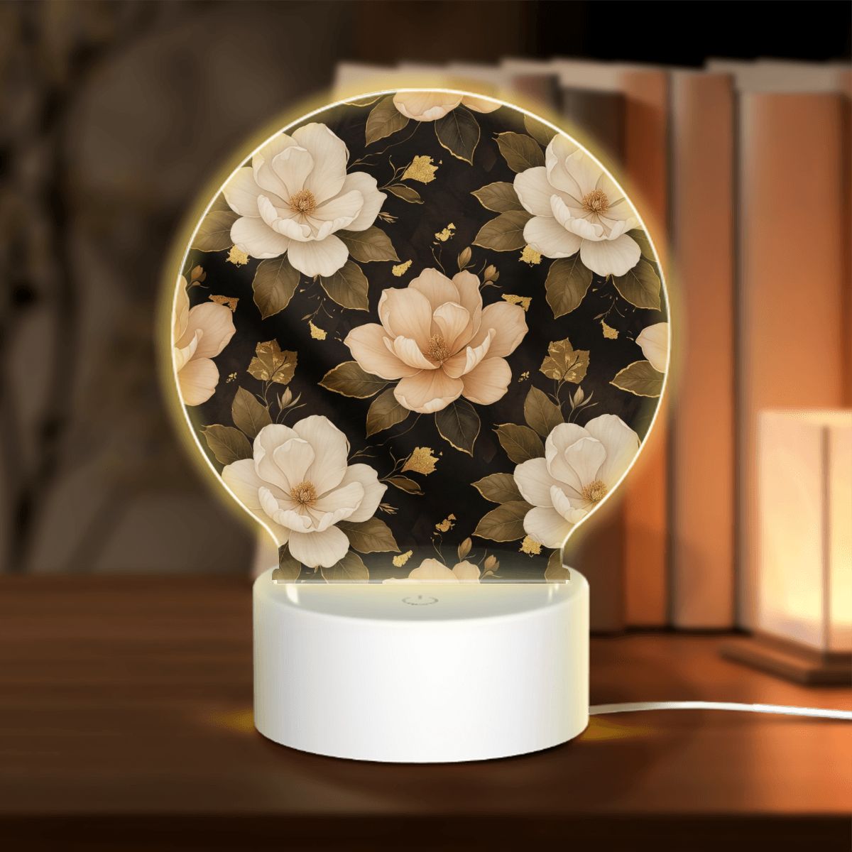 Magnolie Luxe — Lampka nocna