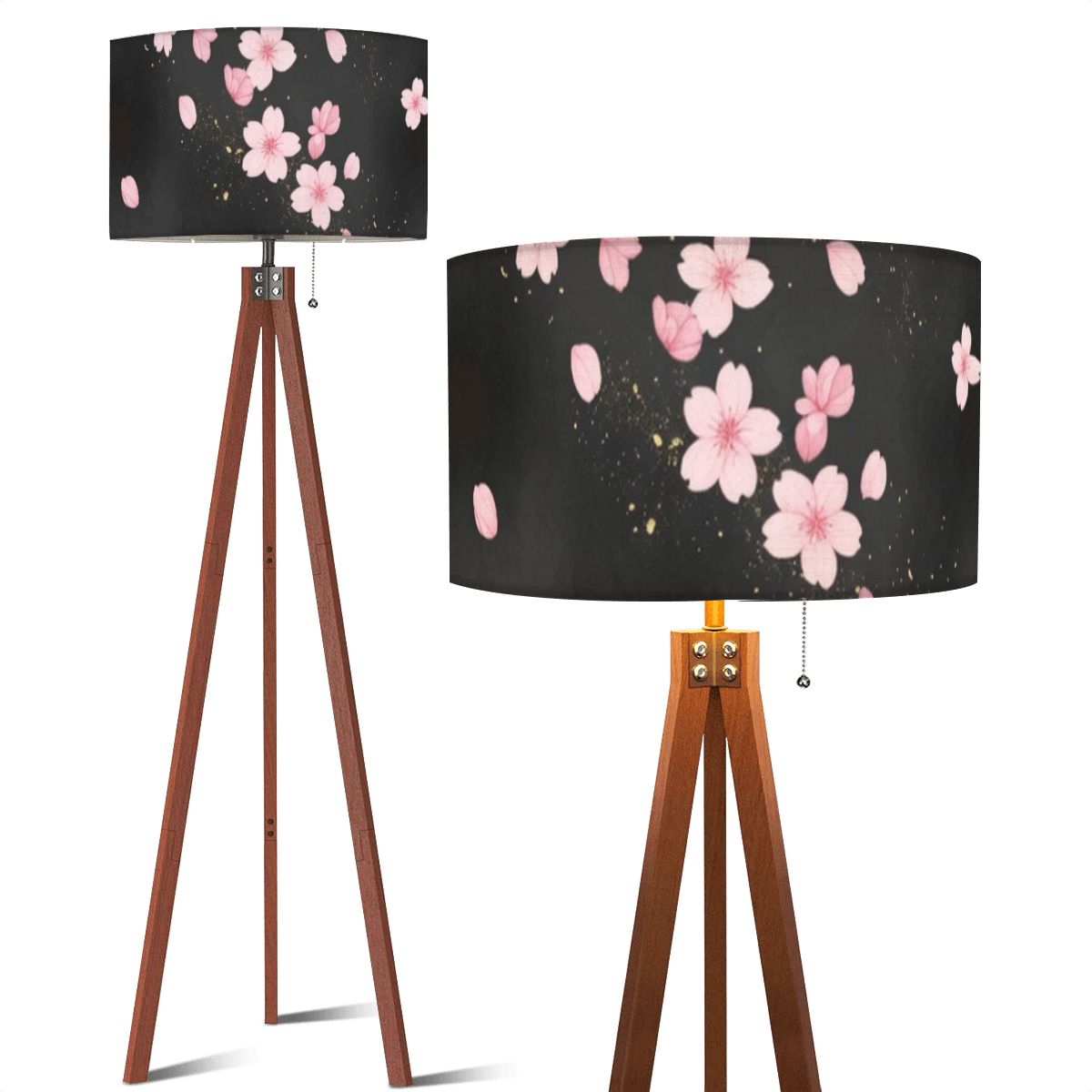 Sakura Dust — Lampa podłogowa na trójnogu