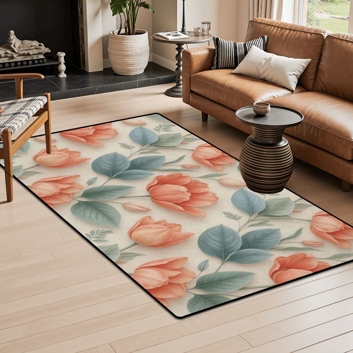 Tulipany — Rug