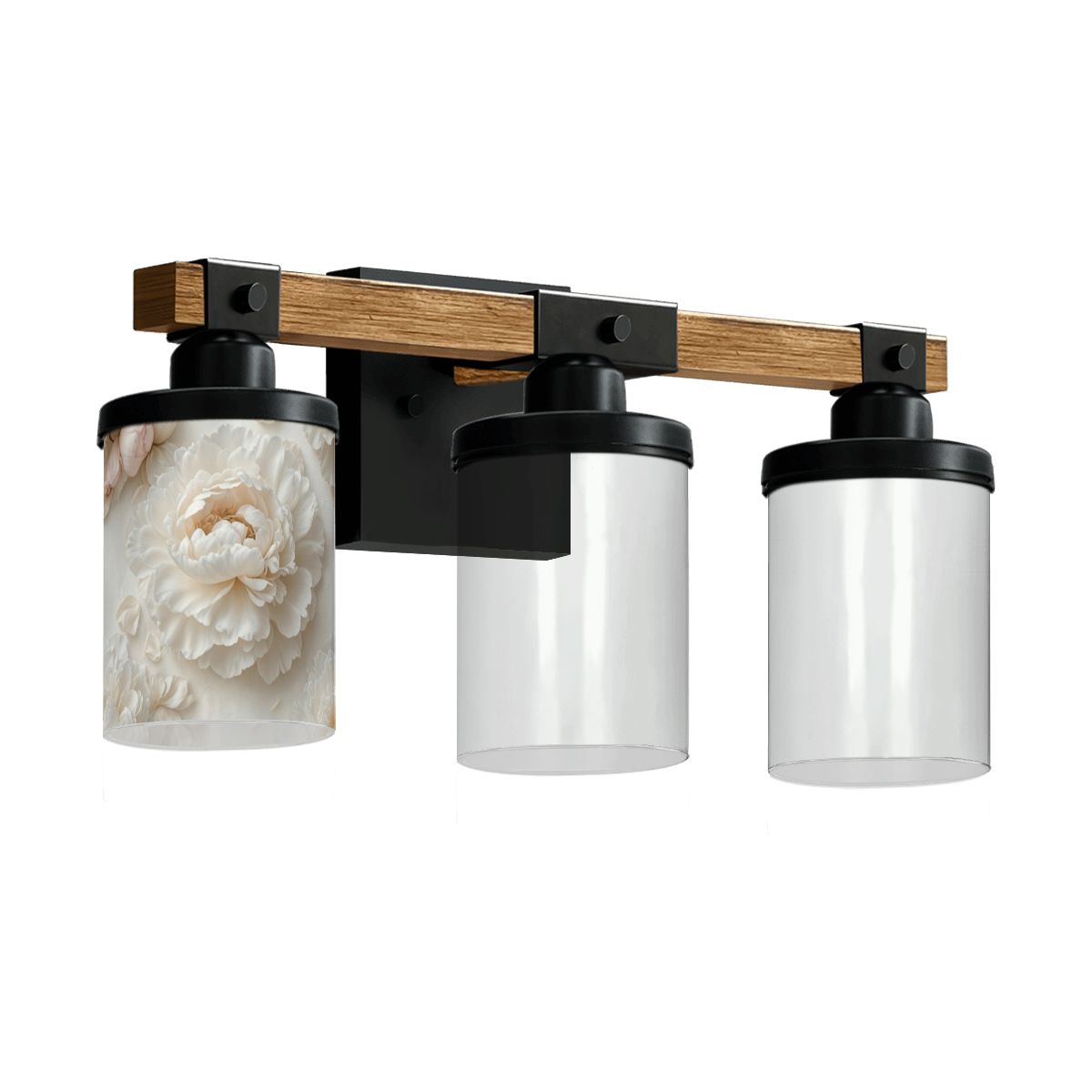 Vanity Light Fixture 36peoniebialav2aop